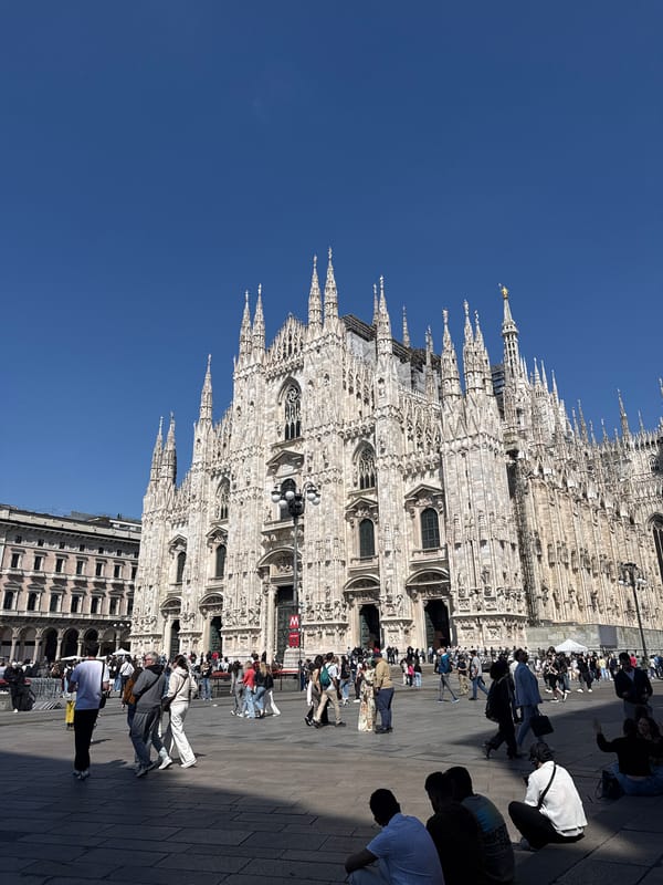 Milan Duomo photographed, woman spotted indoors Thursday afternoon