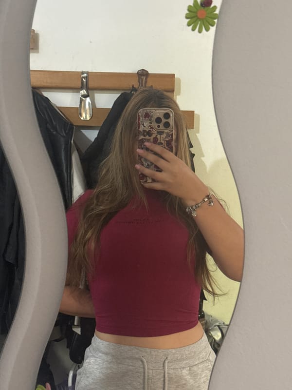 Mirror selfies and a blister pack in a Sofia apartment