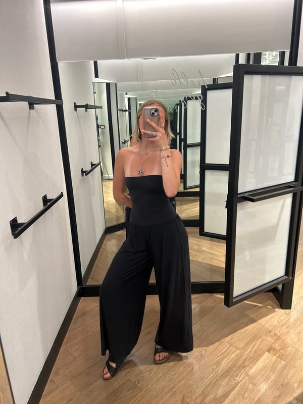 Late-night mirror selfie captured in Whistler, Canada