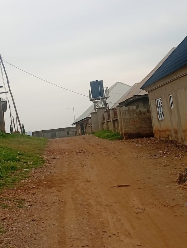 Morning scenes of daily life documented in Ashata, Nigeria