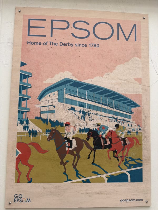 Morning stroll through Epsom captures everyday town life