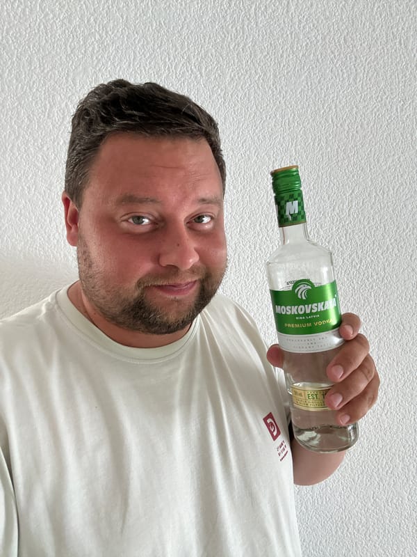 Man documented drinking vodka during weekend afternoon in Spanish coastal town