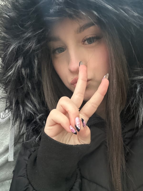 Woman takes selfies in Varna watch store