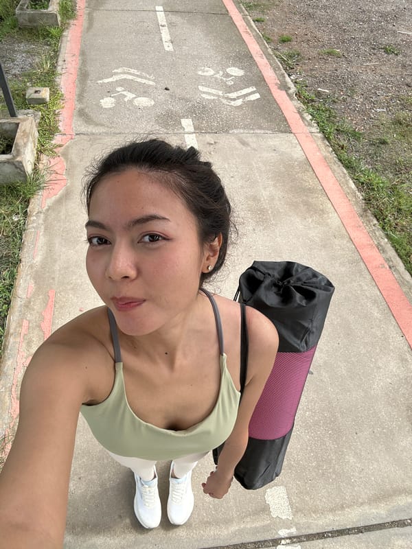 Early morning documentation of routine urban life in Thailand