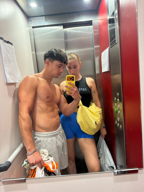 A casual Sofia evening: selfies, moonshots, and a night walk