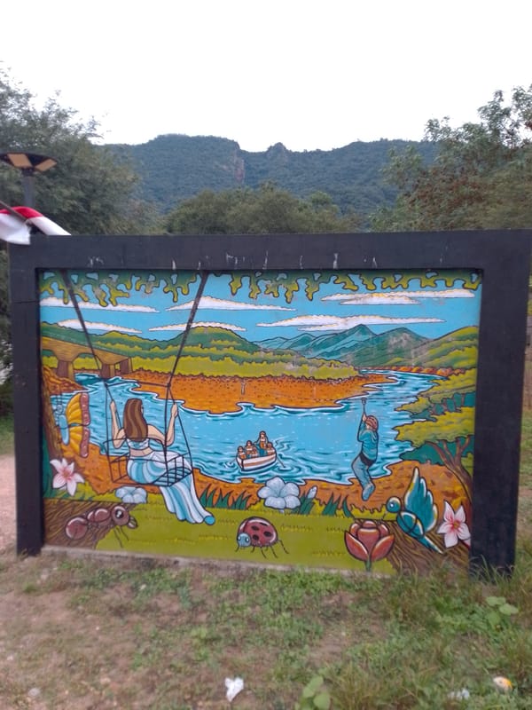 Rural Tarija landscapes and local art documented by witness