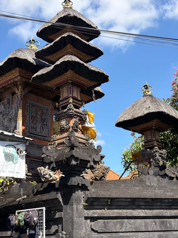 Street life and local scenes across North Kuta, Bali