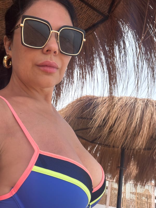 Beachgoers enjoy typical vacation activities at Hurghada resort