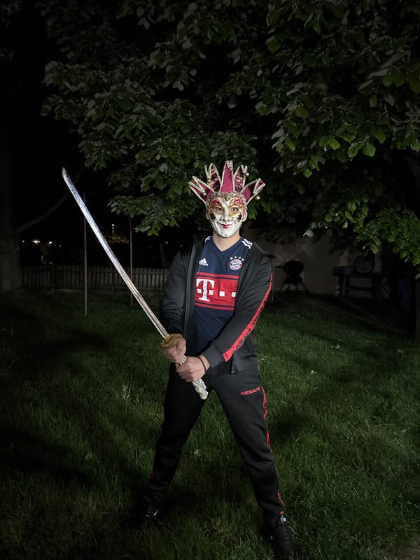 Masked Figure With Katana Observed in Bulgarian Town