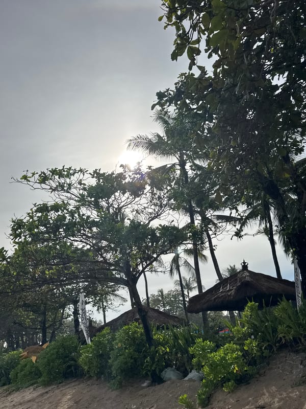 Beach scenes documented across Kuta Selatan, Indonesia coastline
