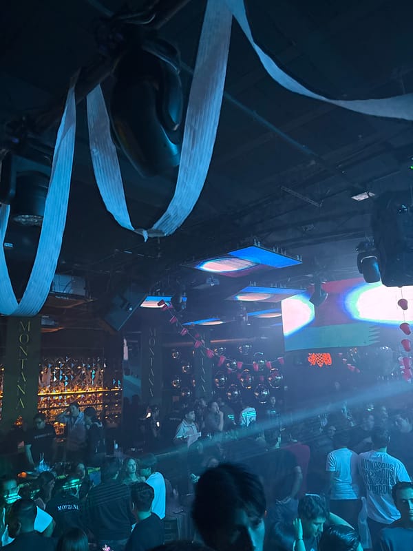 Crowded venue scene captured in San Bernardino Tlaxcalancingo, Mexico