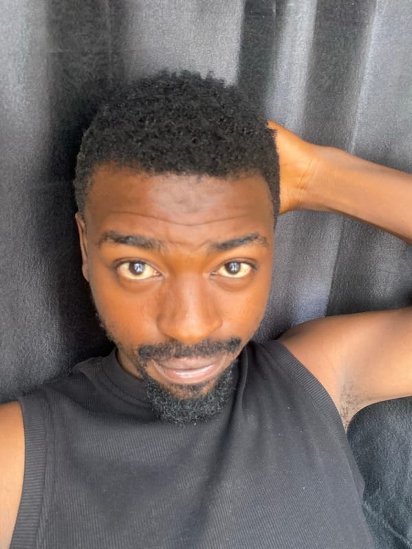 Portrait photo session captured in Nigerian village over 14 minutes