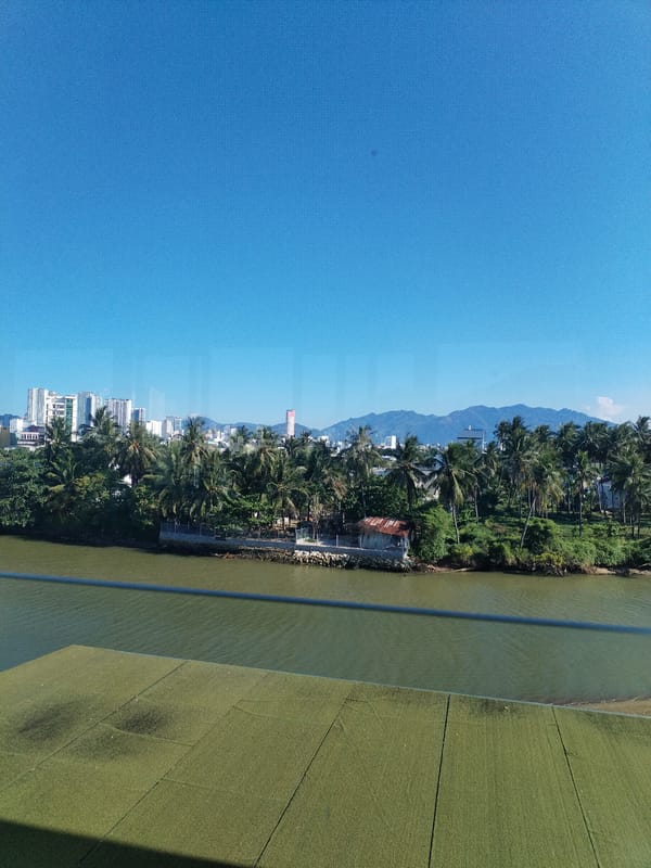 Morning scenes from Nha Trang hotel and vehicle exhibition