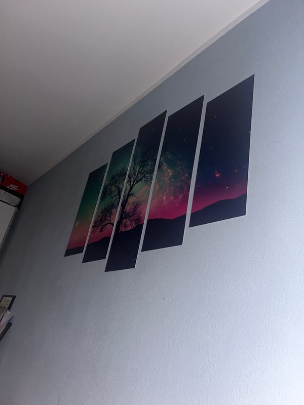 Interior home scenes documented in Pokrovnik, Bulgaria evening