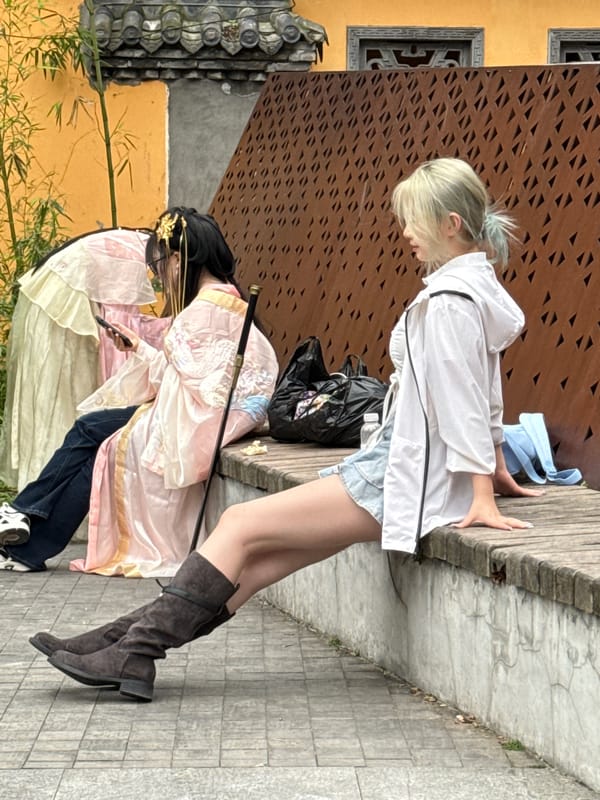 Daily life scenes captured across Yuzhong District, Chongqing