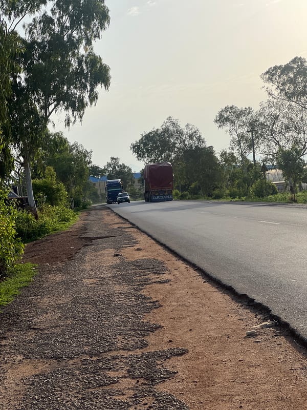 Morning street scenes across Jalingo and Jauro Yinu, Nigeria