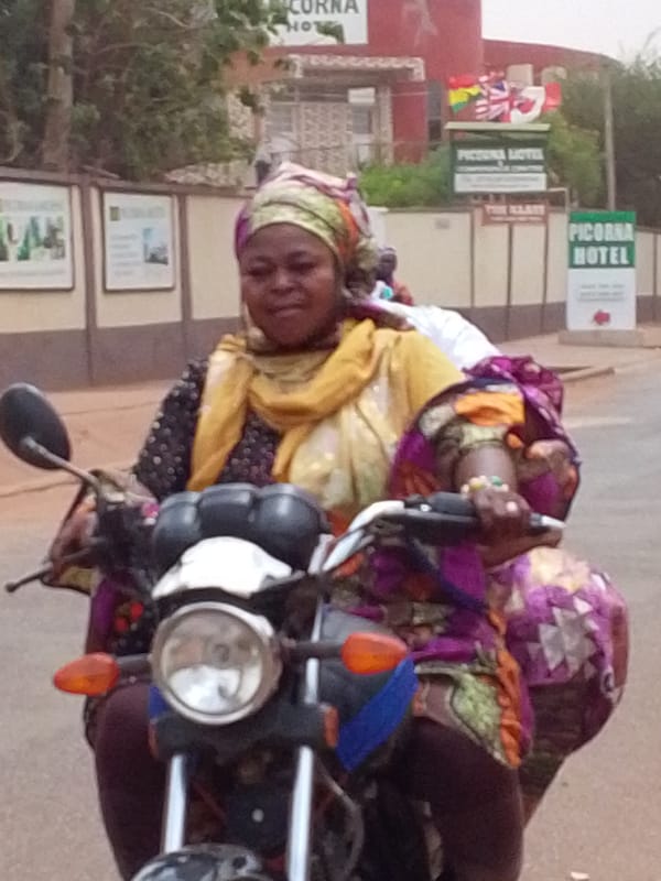 Daily market life documented across Tamale, Ghana