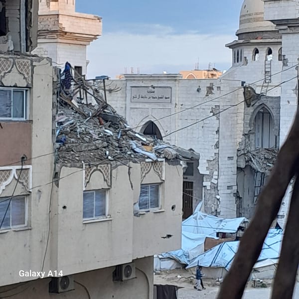 Witness documents widespread structural damage across Khan Yunis