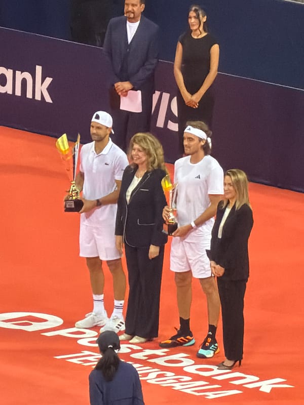 Tennis tournament concludes with ceremonies at Sofia Arena