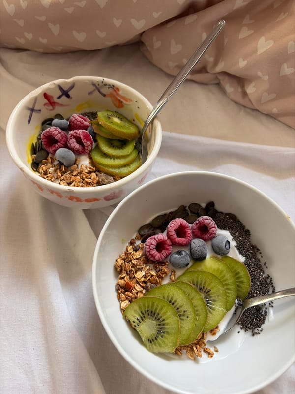 Breakfast bowls prepared and shared in Reigate and Banstead