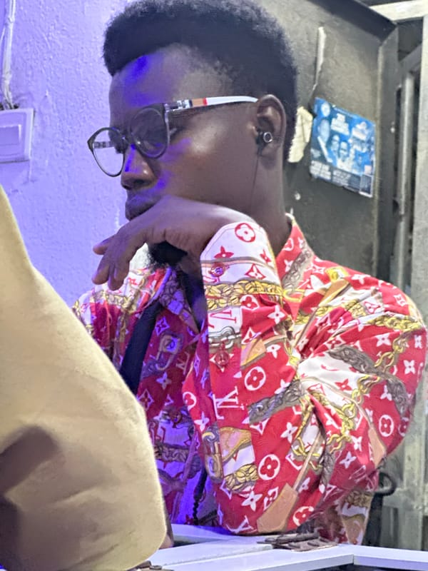 Daily life captured at electronics shop in Umuode, Nigeria