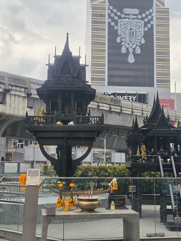 Bangkok art installations and exhibitions documented by witness
