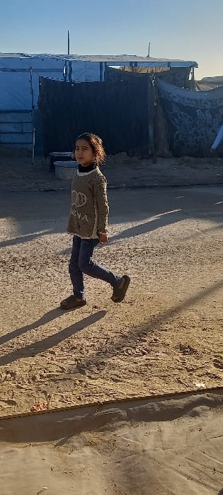 Daily Life Documented in Khan Yunis Settlement Area