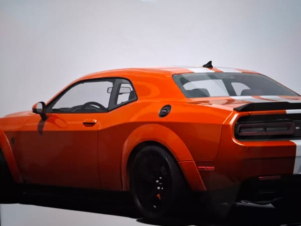 Exotic and performance cars spotted around Argun, Russia