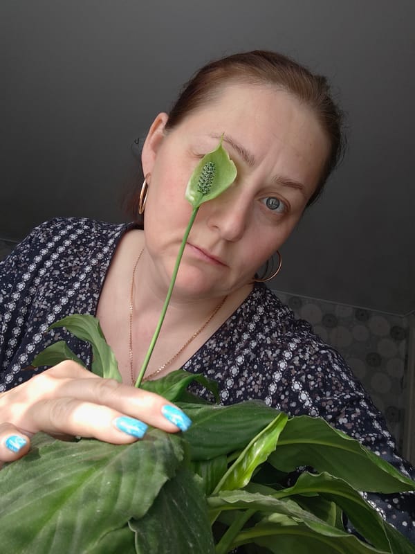 Family Morning Routine Documented in Russian Village Home