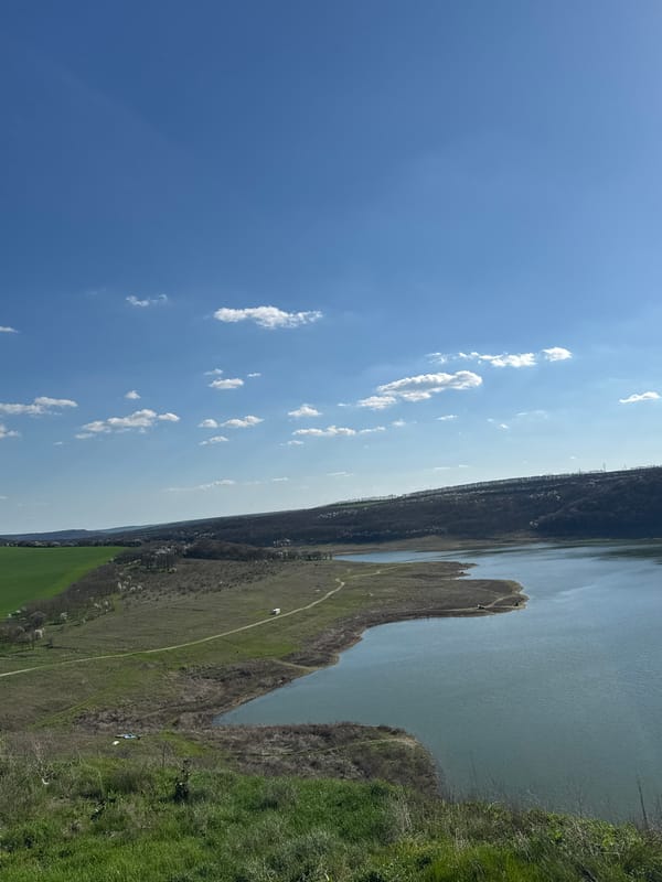 Peaceful landscape documented in Odrintsi, Bulgaria
