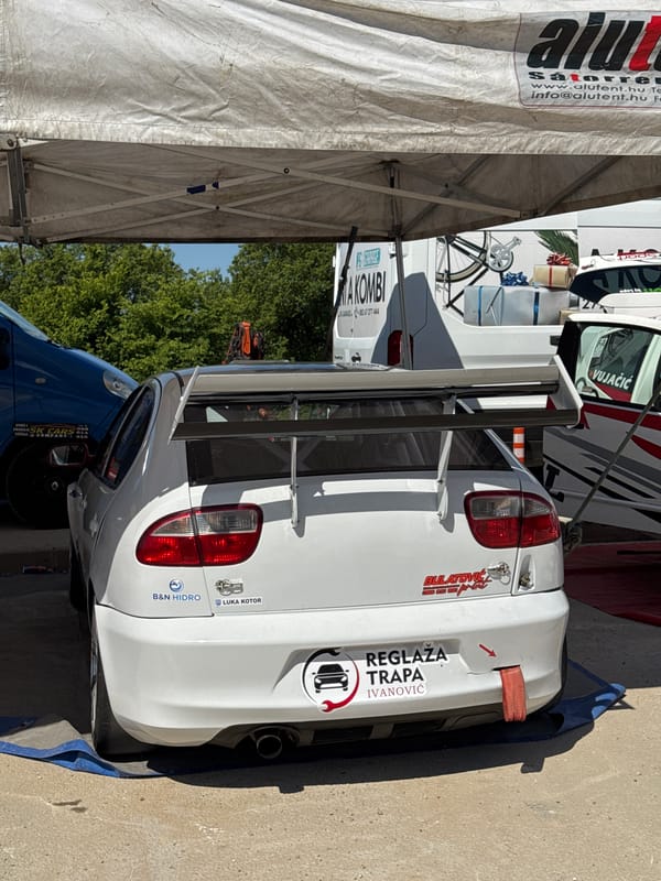 Racing event draws cars and spectators to Dub, Montenegro