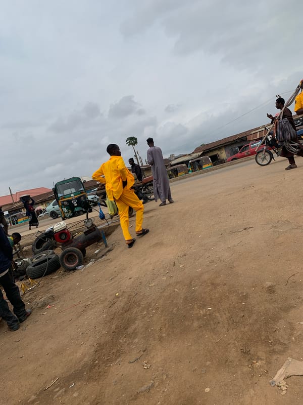 Nigerian street life documented across Jos and Rafin Par markets