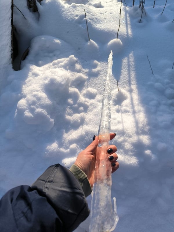 Winter documentation captured across Parkhomivka, Ukraine during morning hours
