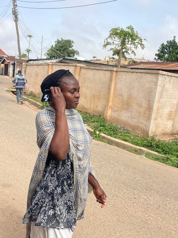 Morning street life documented across Jos, Nigeria