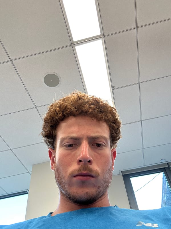 Person documents NYC journey through selfies and street scenes