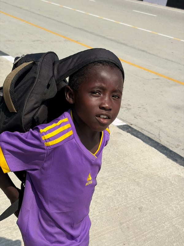 Nigerian street scenes show daily transport, commerce activity