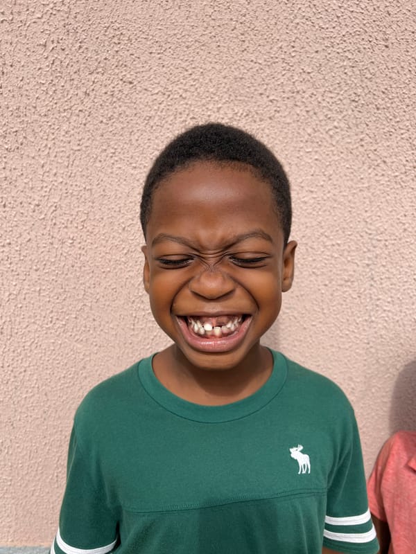 Children photographed in casual moments around Markurdi, Nigeria