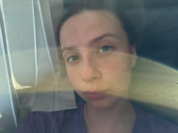 Person spotted through window in Staryi Chul'tem, Russia