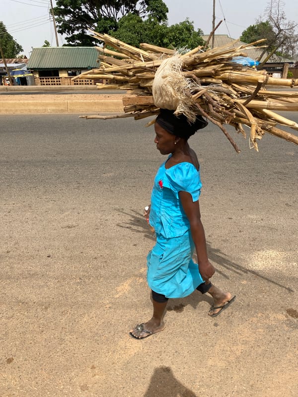 Daily life moments documented across Bukuru, Nigeria streets