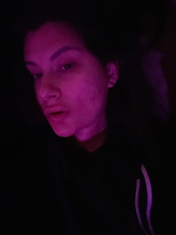 Evening indoor lighting captured by witnesses in Kiryat Bialik