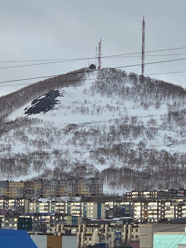 Routine urban life documented across winter cityscape