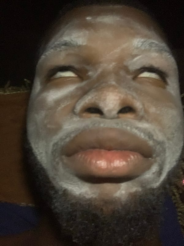 Traditional face painting ceremony documented in Onitsha, Nigeria