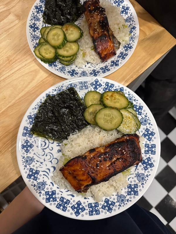 Late-night home cooking documented in New York apartment