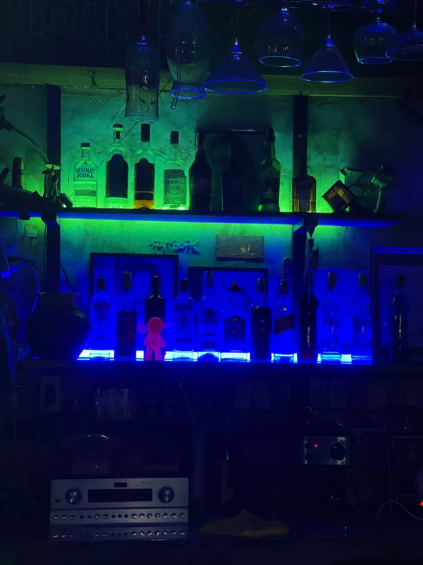 Cannabis bar crawl through Rawai and Chalong by night