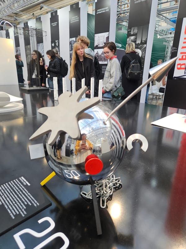 International architecture exhibition draws visitors across Moscow venues