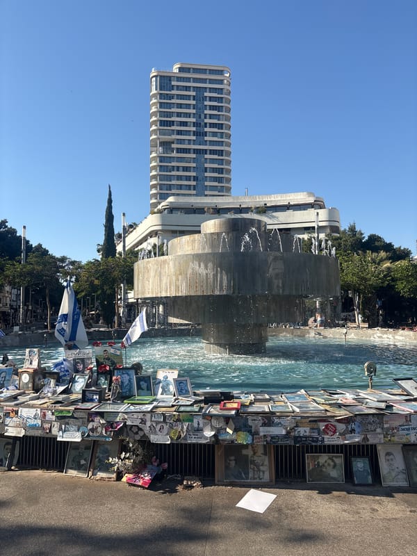 Afternoon life captured across Tel Aviv public spaces