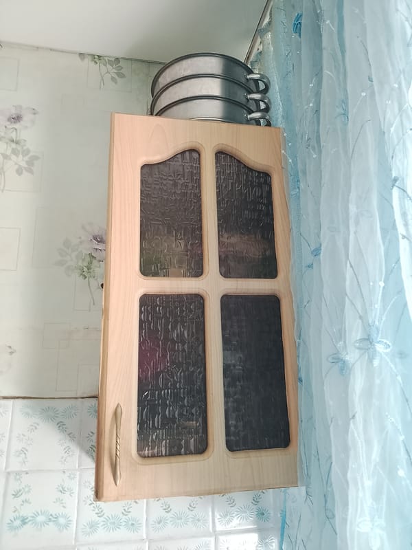 Inside a home in Abay, Kazakhstan — rooms and everyday objects