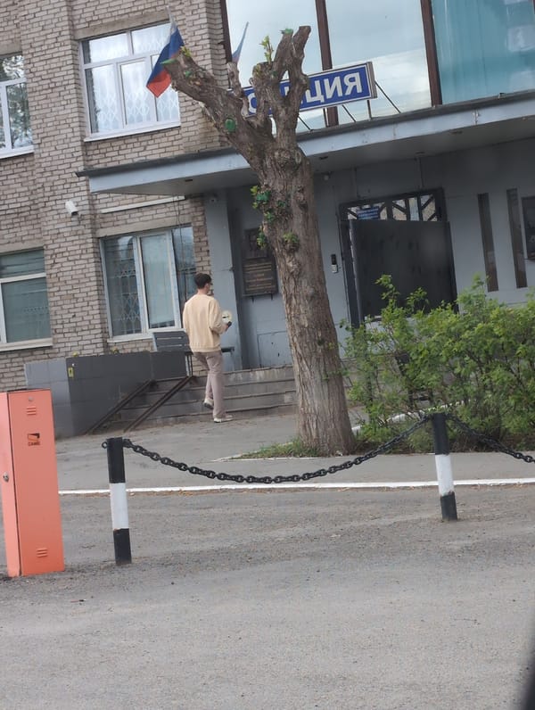 Morning street scenes documented in Izhevsk, Russia