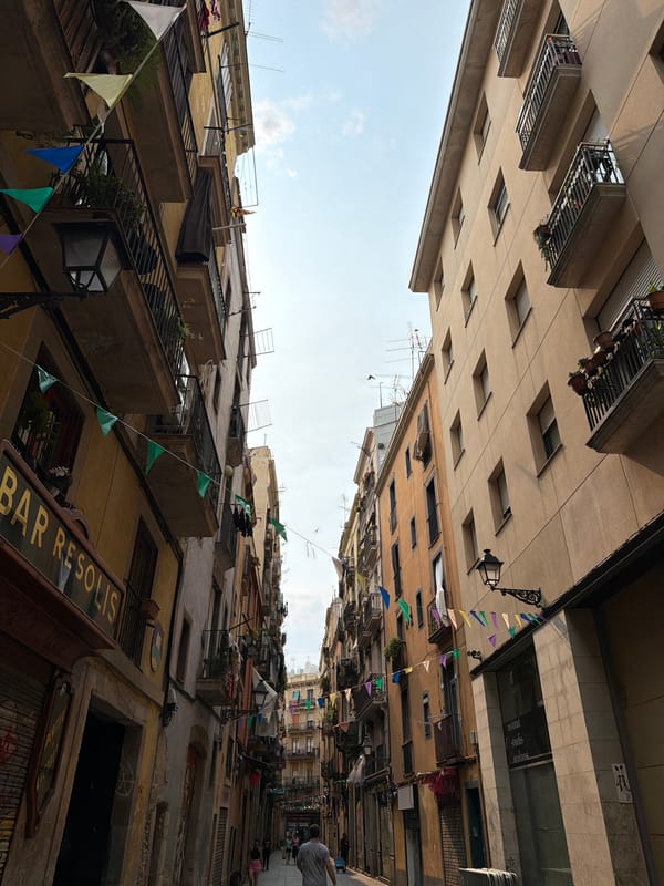 Street-level walk through El Raval, Barcelona