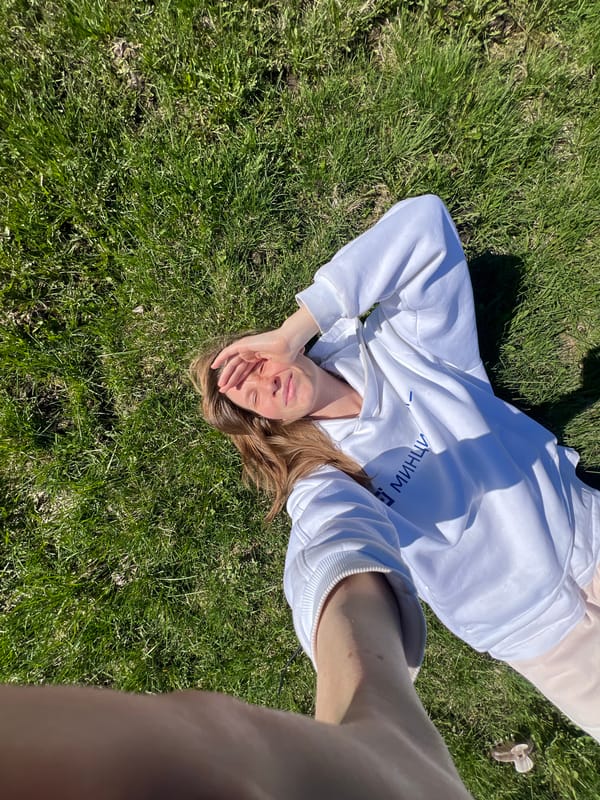 Woman documents spring morning moments in rural Russia